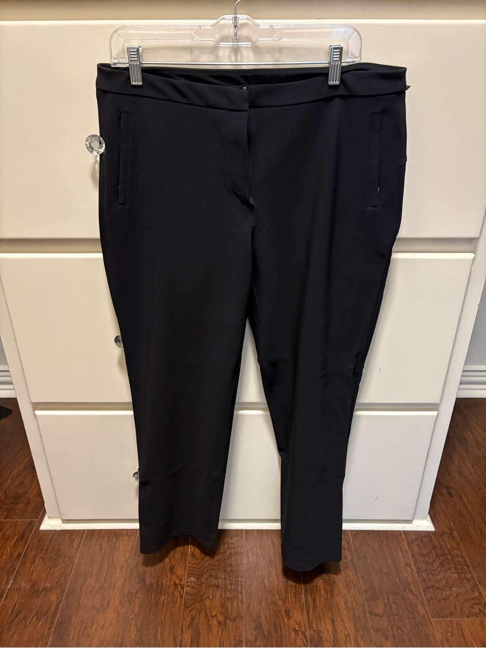 lululemon athletica Black Slim Ankle Ponte Pants